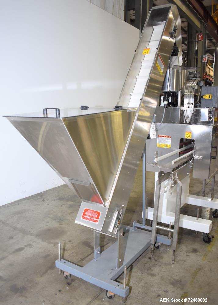 Kaps-All A6 Automatic Inline 6-Spindle Capper